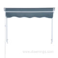 Store Aluminium Manual Retractable Window Awning